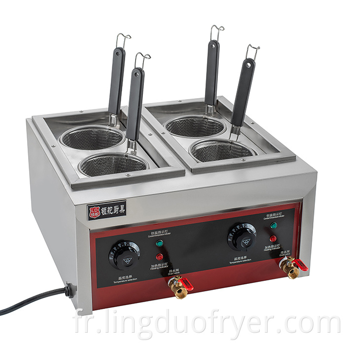 four Grids Noodle Cooker 